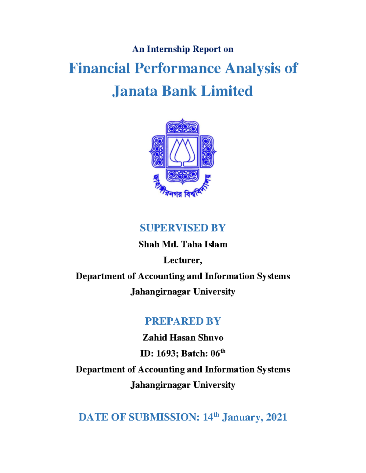 financial-performance-analysis-taha-islam-lecturer-department-of