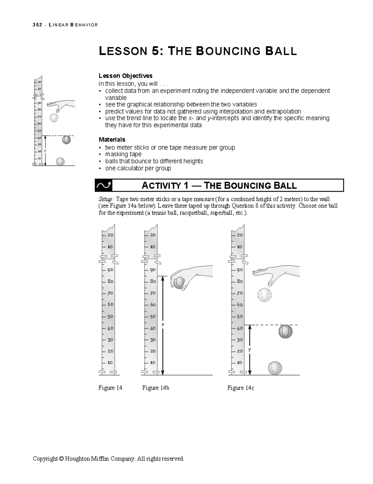 Linear behavior - Lecture notes - 3 5 2 - L I N E A R B E H A V I O R L ...