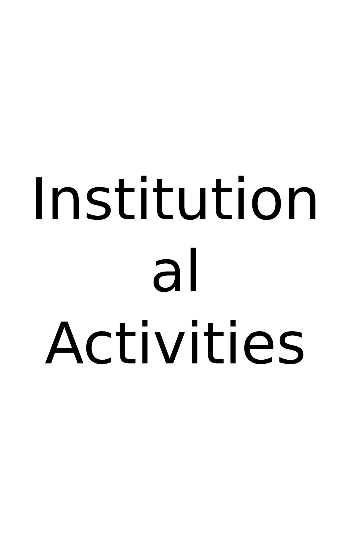 d-o-c-u-m-e-n-t-a-t-i-o-n-grade-7-10-institution-al-activities-u-week