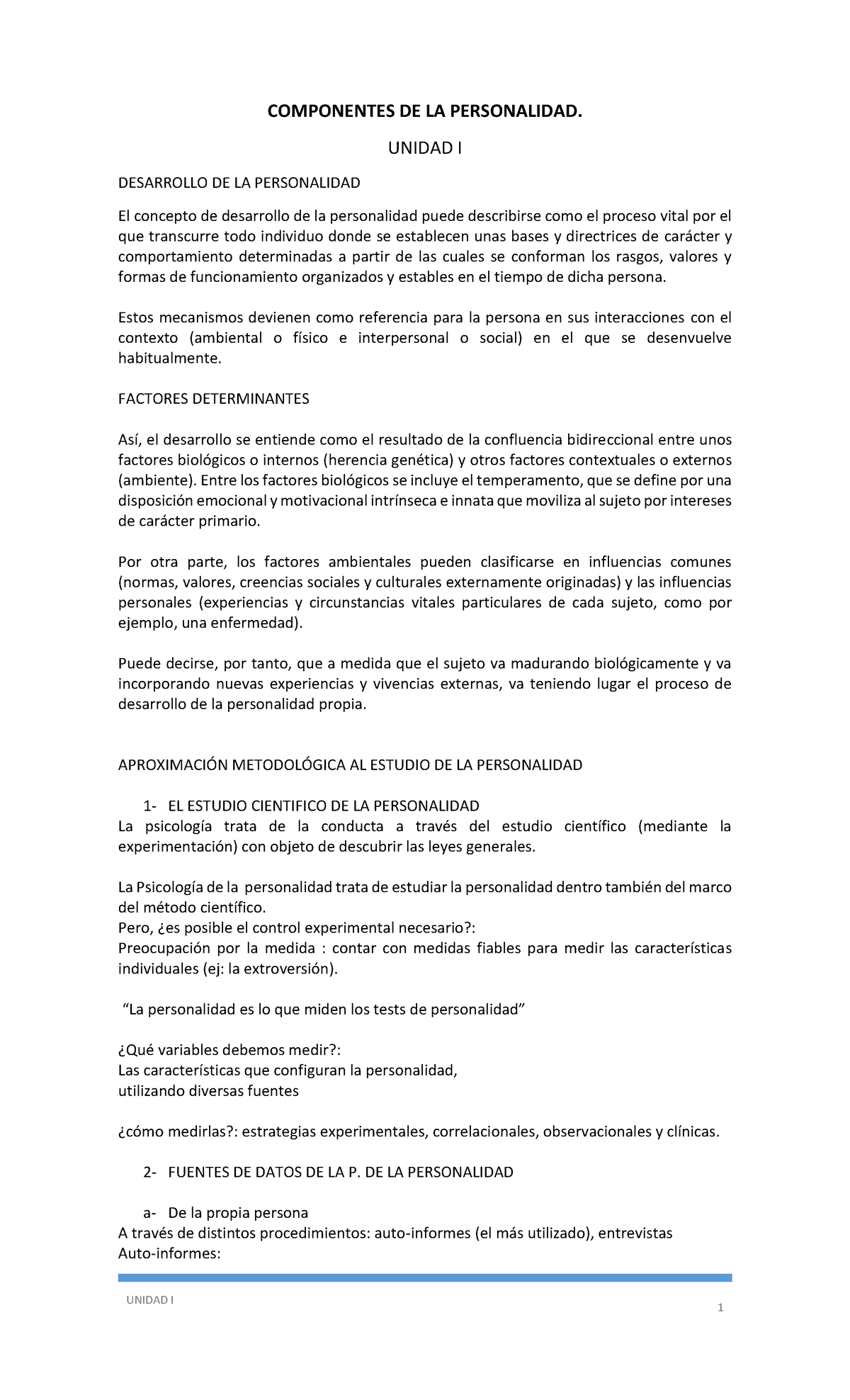 Unidad I - Apuntes 1 - Warning: TT: undefined function: 32 Warning: TT ...
