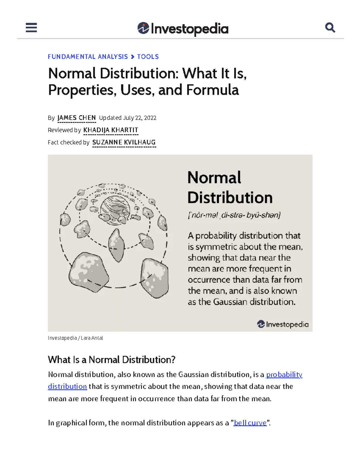 Normal Distribution What It Is, Properties, Uses, and Formula ...
