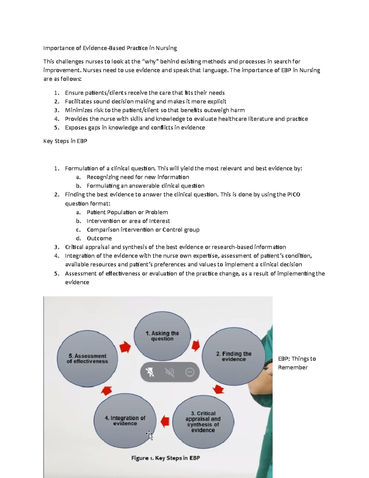 explain the impact of research on nursing practice