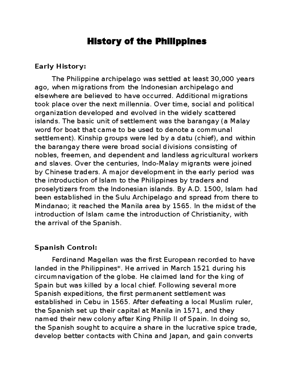 philippine-history-history-of-the-philippines-early-history-the