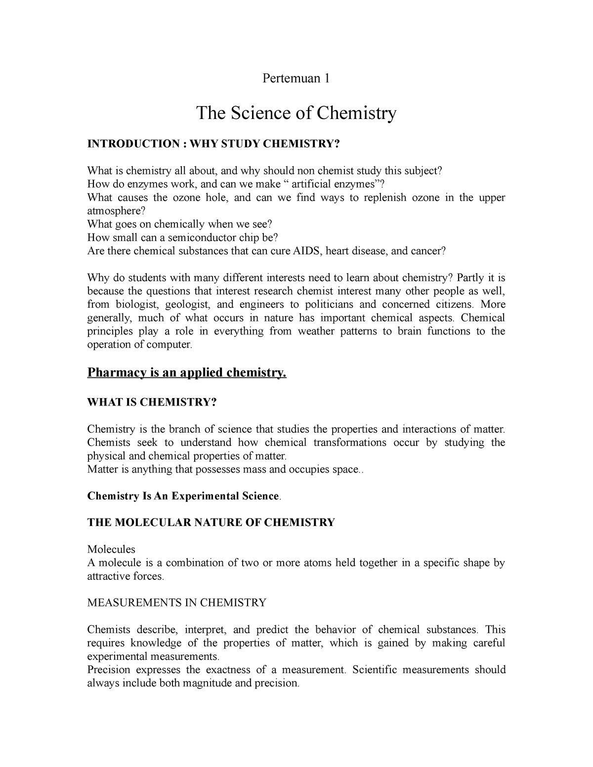 chemistry dissertation layout