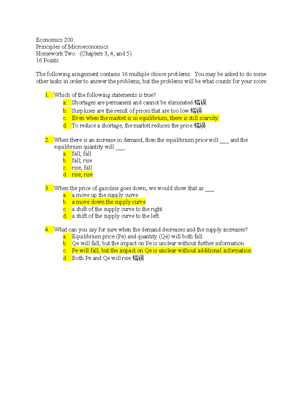 1.02 quiz homework global economics