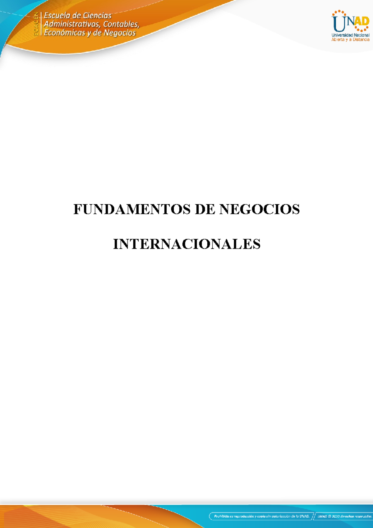 Fase 4 grupo 89 - negocios internacionales - FUNDAMENTOS DE NEGOCIOS ...