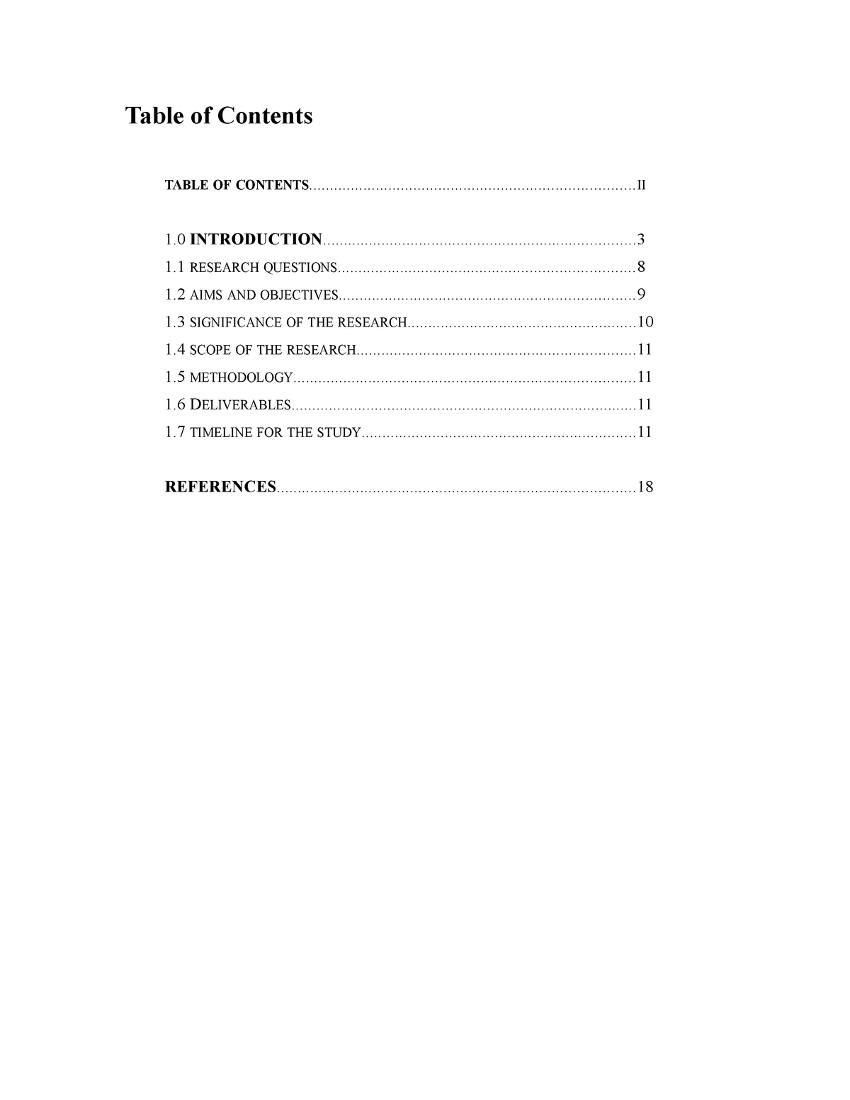 Chapter 1 1 - Lecture Notes - Table Of Contents TABLE OF - Studocu