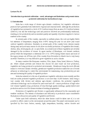 PAT 202 Class Notes - Pre Mid term - Lecture 1. Plant diseases ...