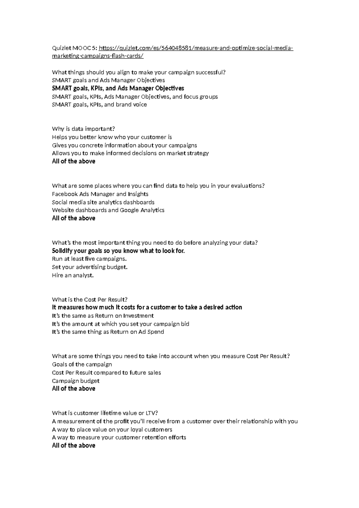 MOOC 5 Quiz hbjhjh Quizlet MOOC 5 quizlet/es/564048581/measureand