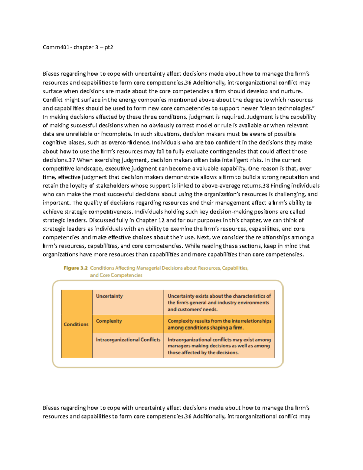 Comm401-ch3-pt2 - Comm401- Ch3 Pt 2 Important Parts - Comm401- Chapter ...