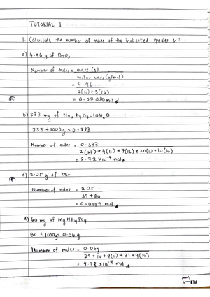 Report Sheet EXP 2 CHM256 (latest) - ANALYTICAL CHEMISTRY REPORT SHEET ...