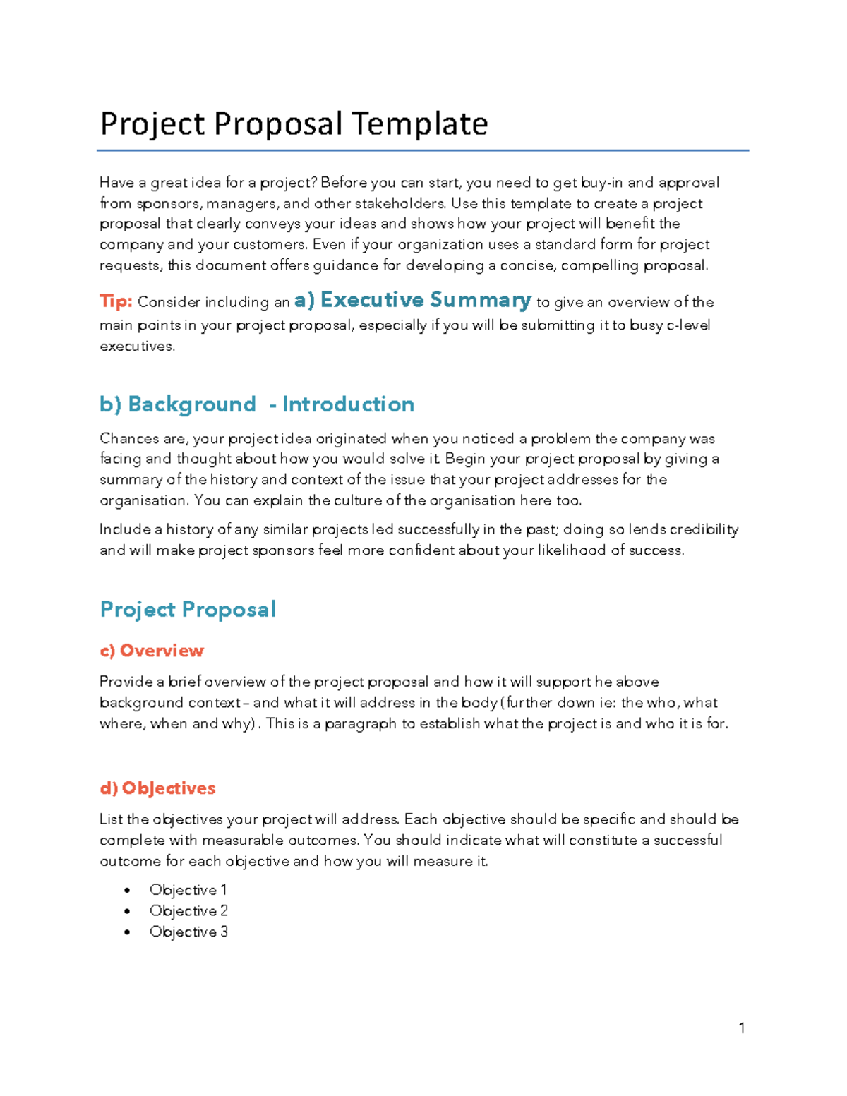 Assessment 2 Proposal - Report Template - Project Proposal Template ...