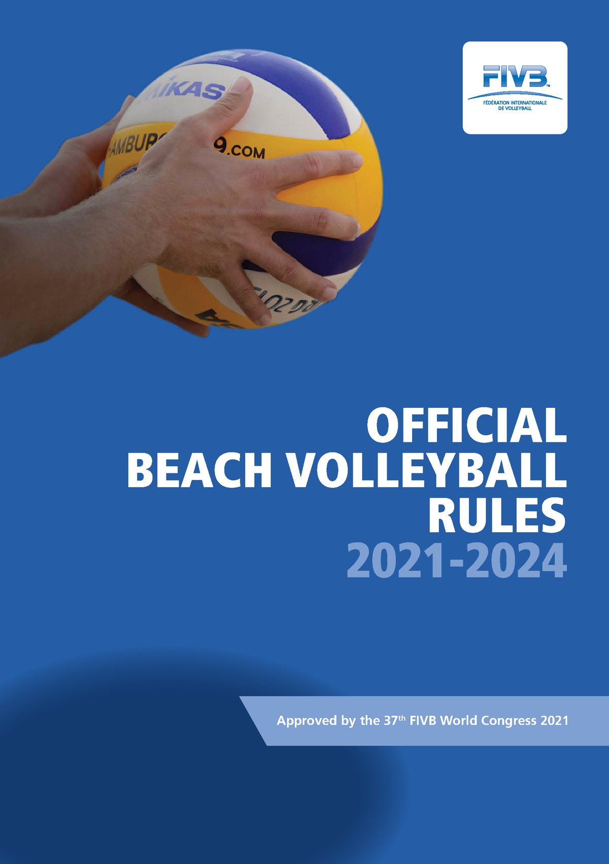 FIVBBeach Volleyball Rules 2021 2024EN OFFICIAL BEACH VOLLEYBALL