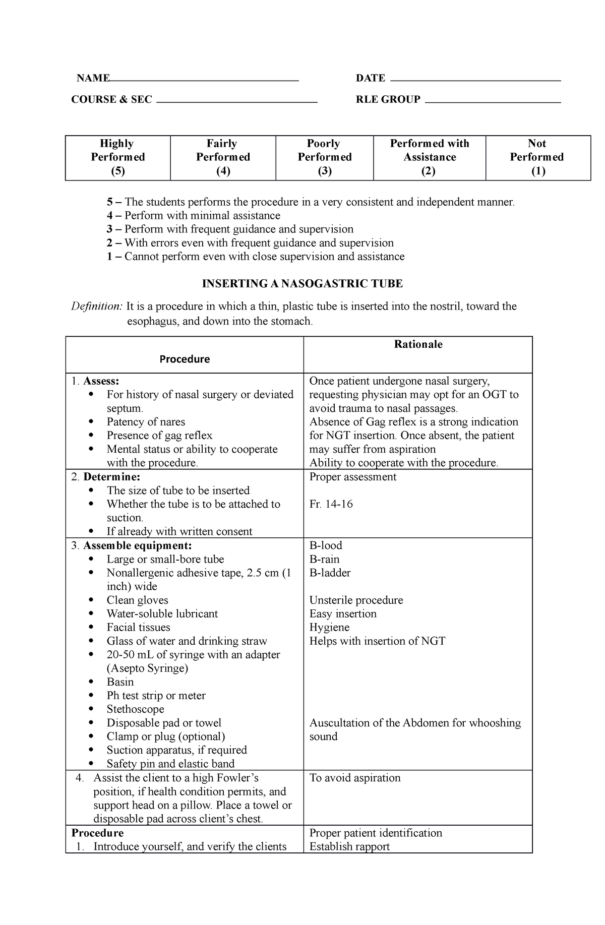 ng-tube-insertion-pdf-cheat-sheet-life-sciences-docsity