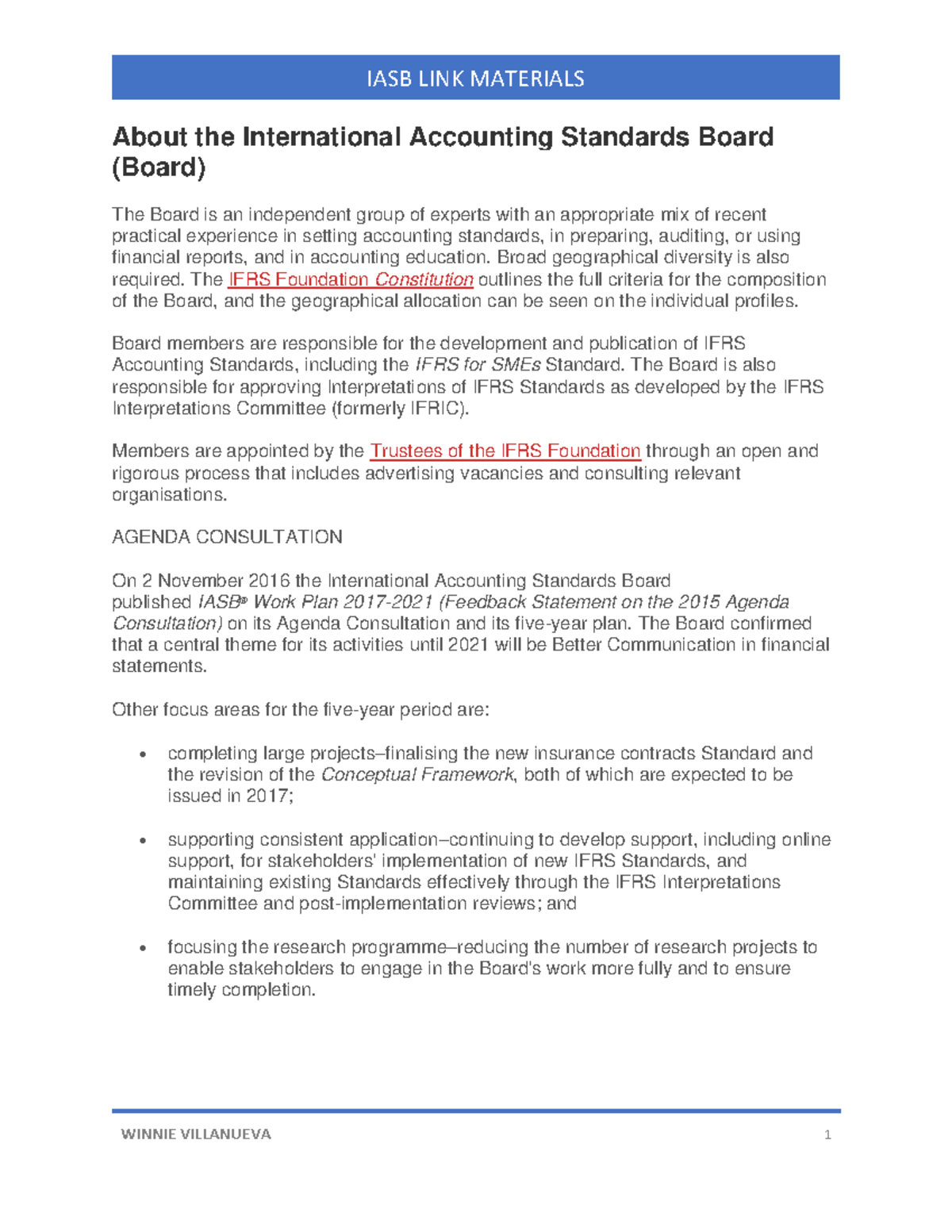 About the International Accounting Standards Board - About the ...