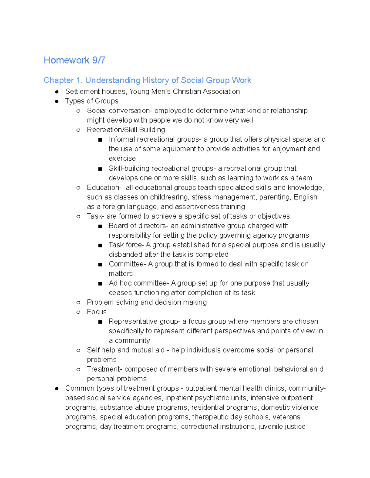 Group Theory Class and HW Notes - Homework 9/ Chapter 1. Understanding ...