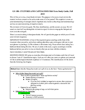 Global Studies - Week 1: Globalization Global Studies: Study of the ...