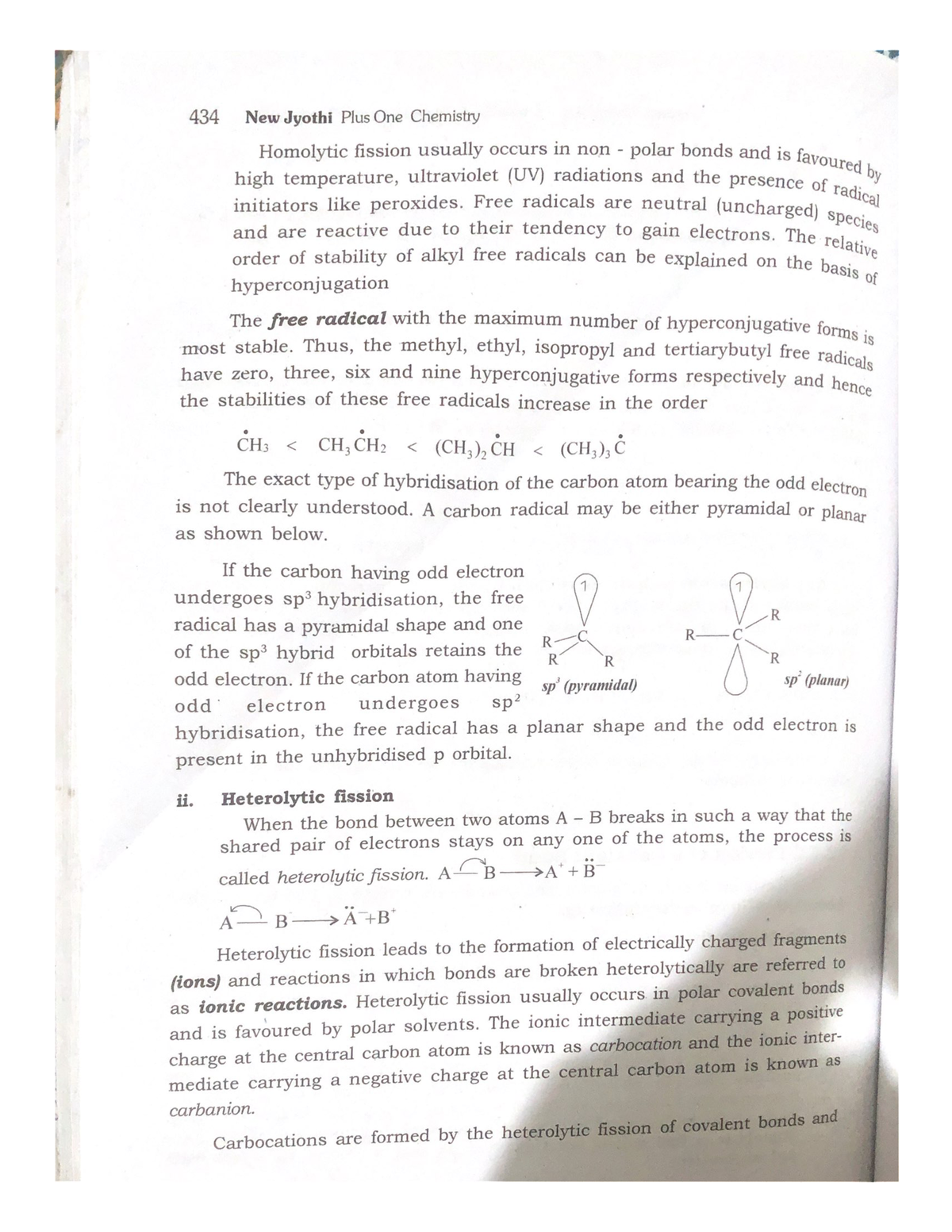 Organic Chemistry Some Basic Principles And Techniques 2nd - Plus Two ...