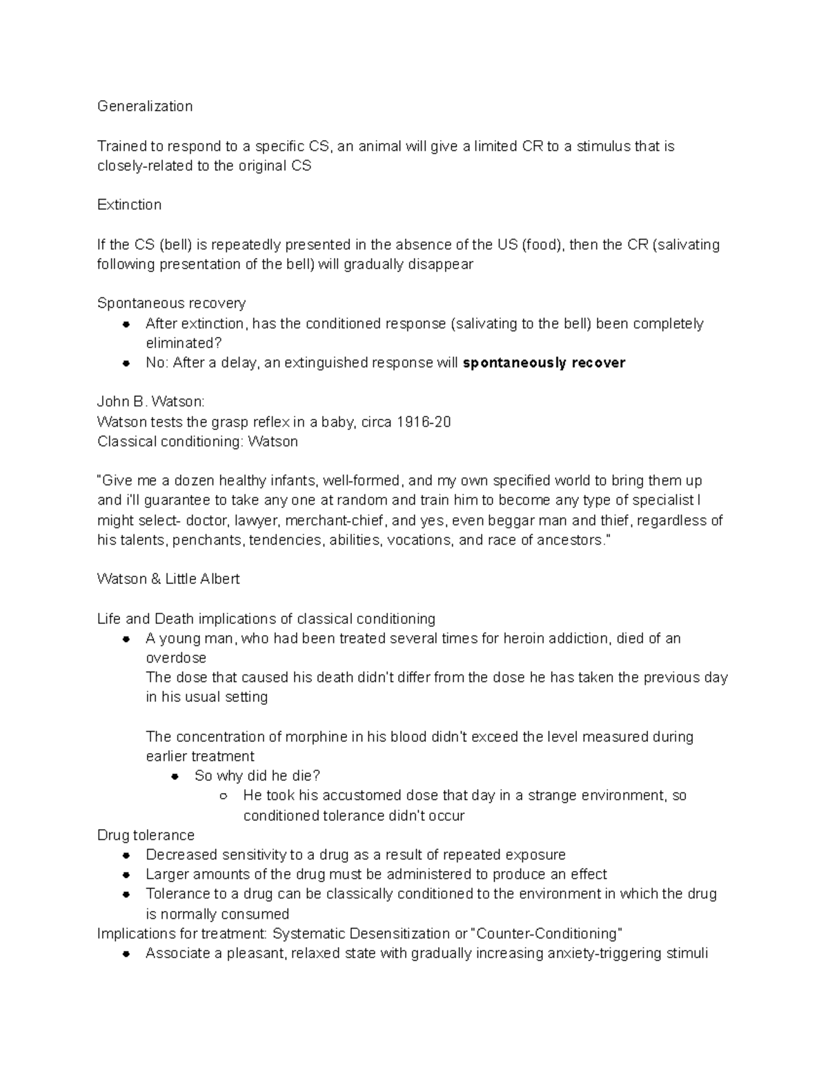 Untitled document-2 - Lecture notes on LTM - Generalization Trained to ...