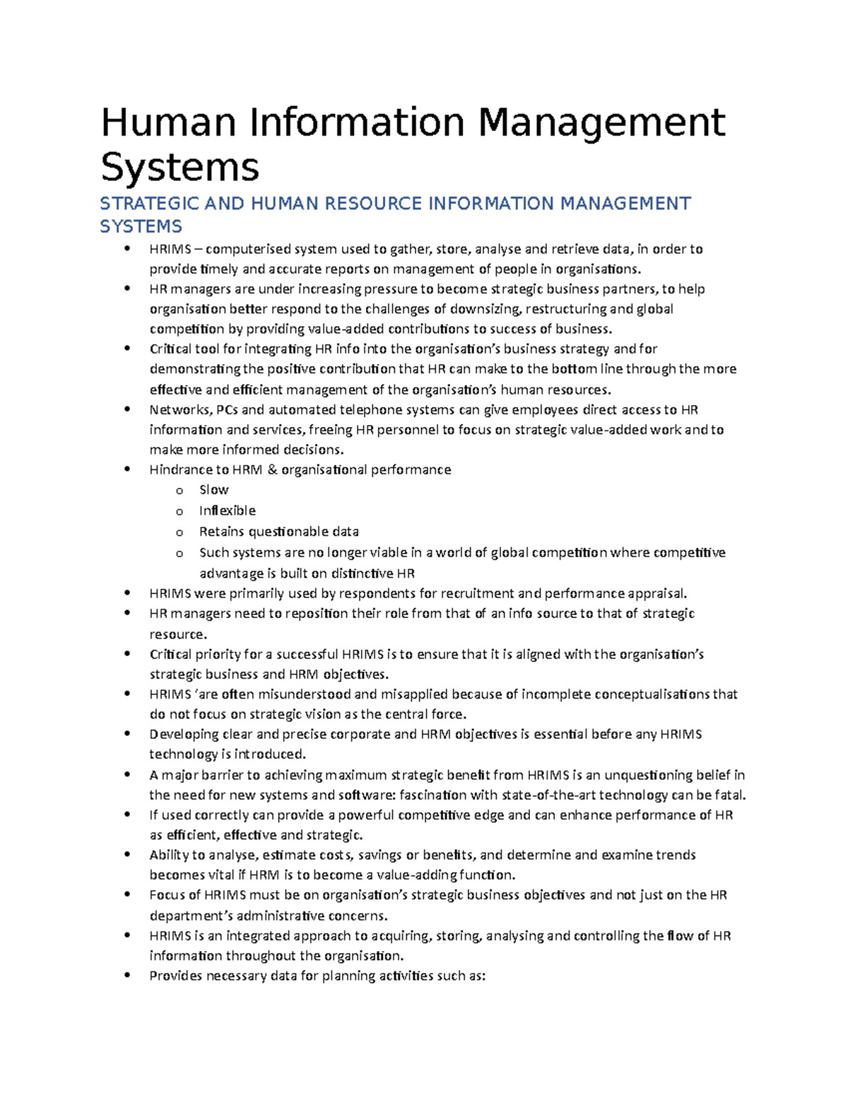 chapter-3-summary-managing-human-resources-human-information