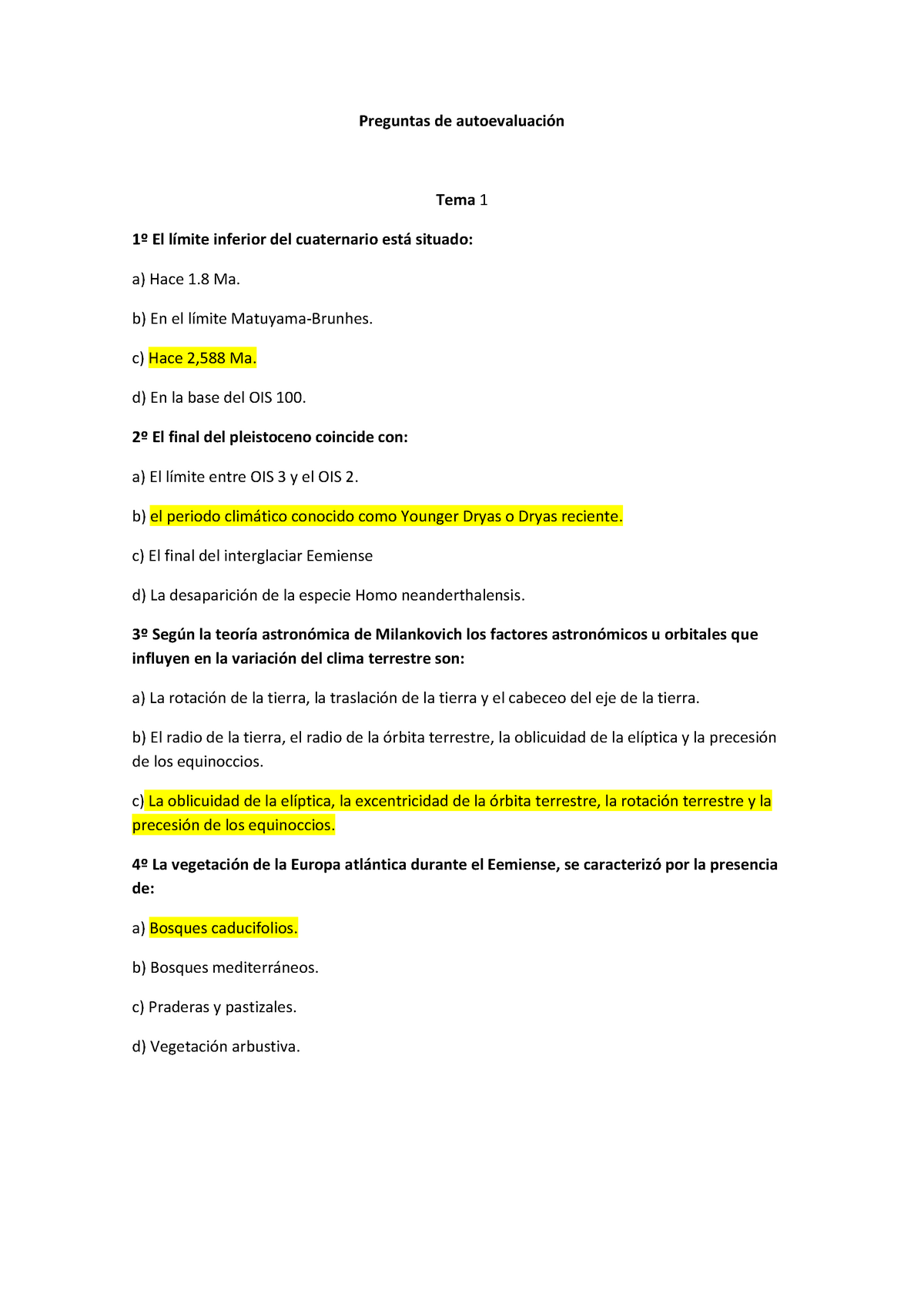 Preguntas De Autoevaluación Con Solucion Tema 1 Al 5 (1) - Preguntas De ...