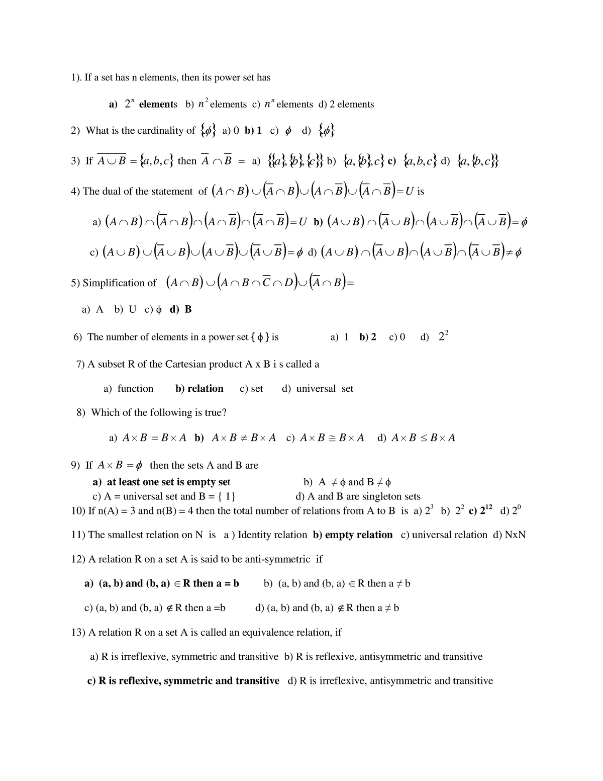 dm-mcqs-qb-unit-1-no-info-discrete-mathematics-studocu