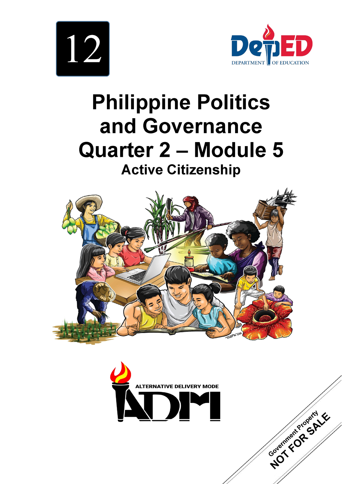 AP-12 Q2 Mod5 Active-Citizenship - 12 Philippine Politics and ...