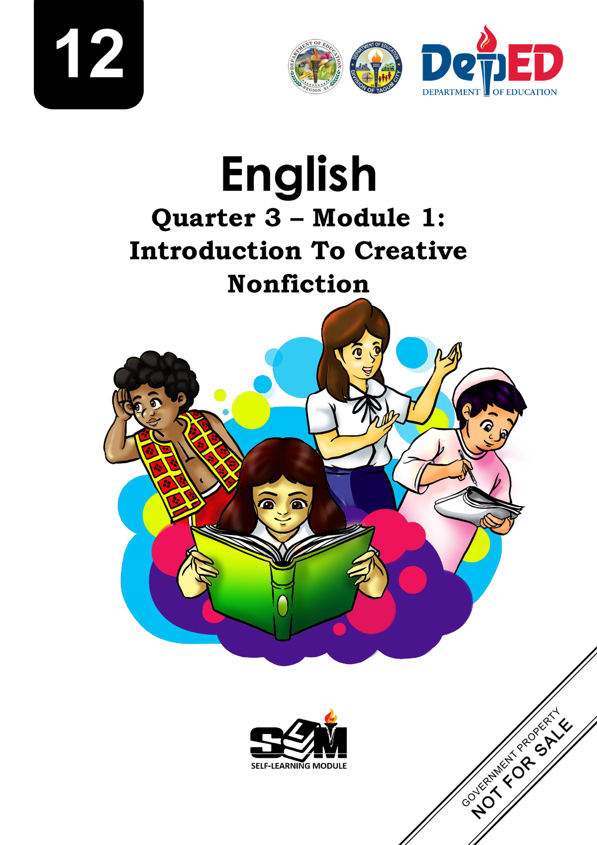 English Quarter 3 – Module 1: Introduction To Creative Nonfiction - 12 ...