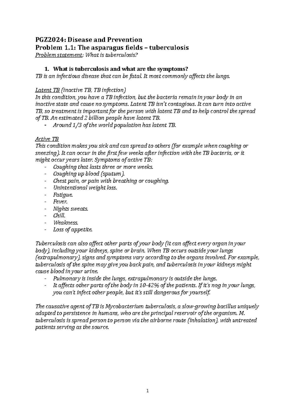 PGZ2024 Disease And Prevention What Is Tuberculosis And What Are The   Thumb 1200 1698 