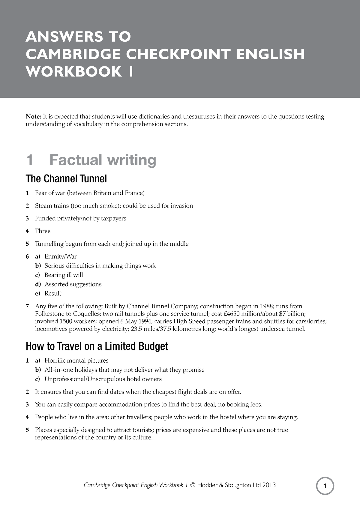 english-workbook-1-answers-answers-to-cambridge-checkpoint-english