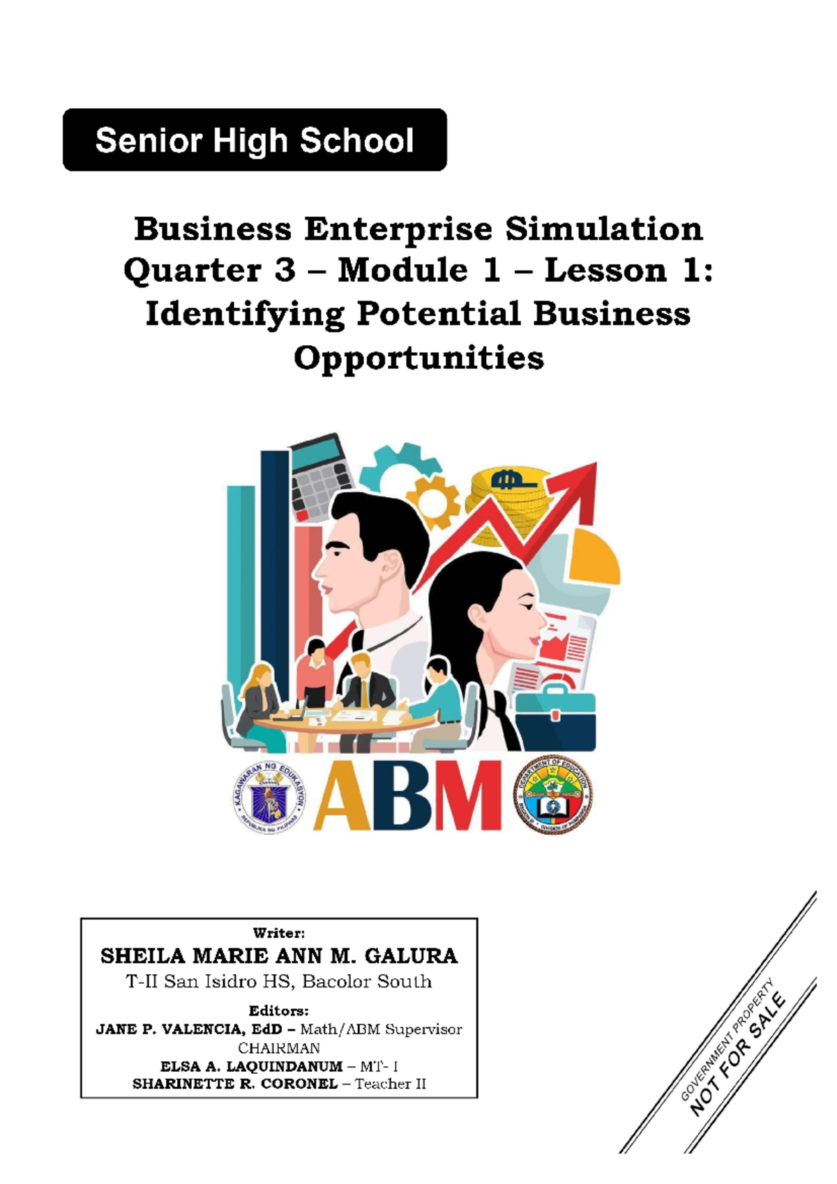 Business Enterprise Simulation Example