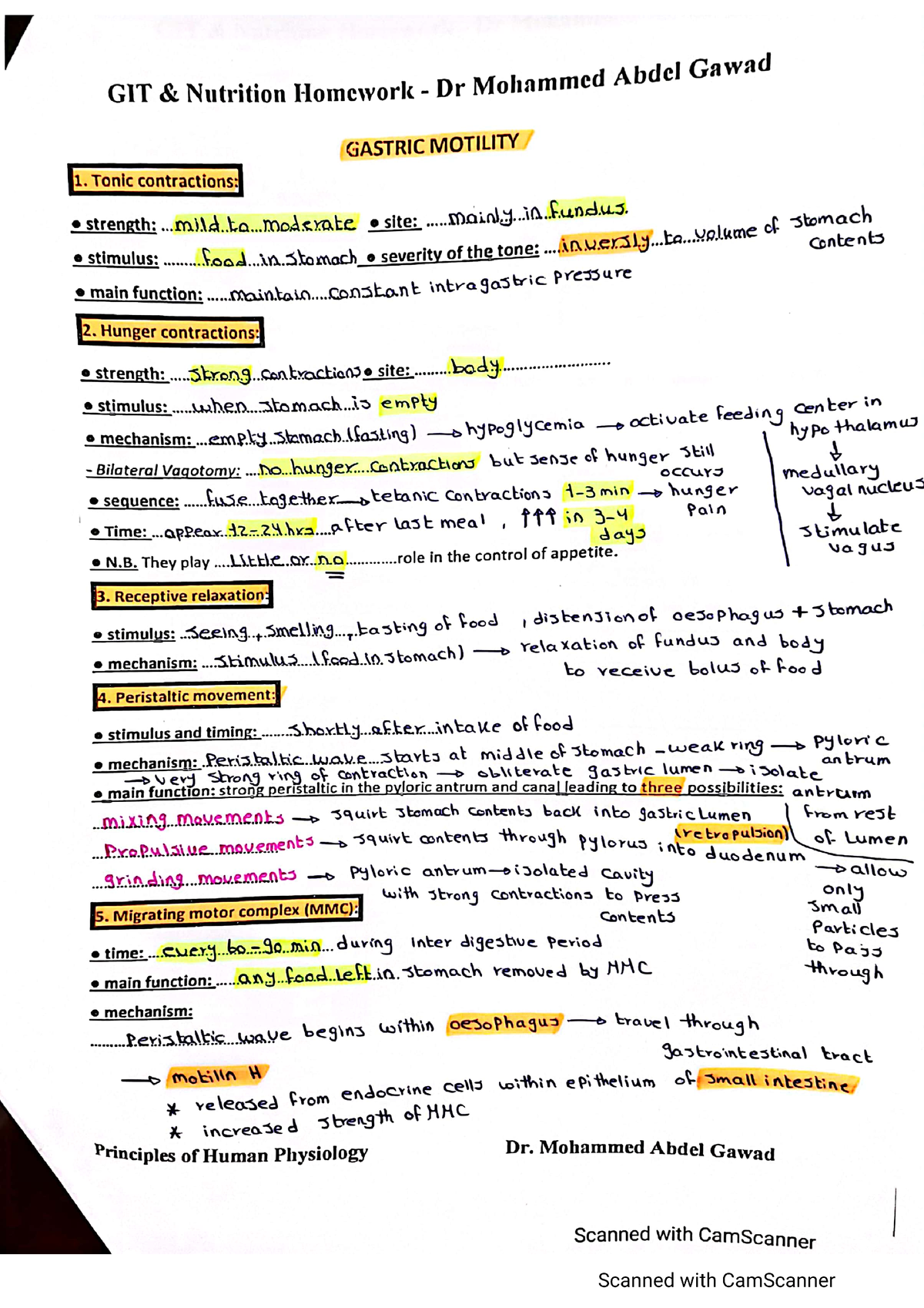 histopathology case study with answers