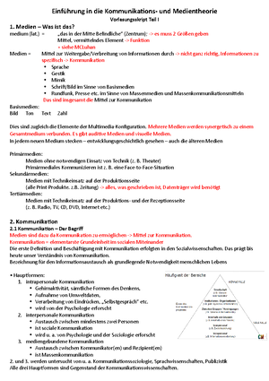 KUMT-2022-Skript I - Vorlesung - 1 Vorlesung Einführung in die ...