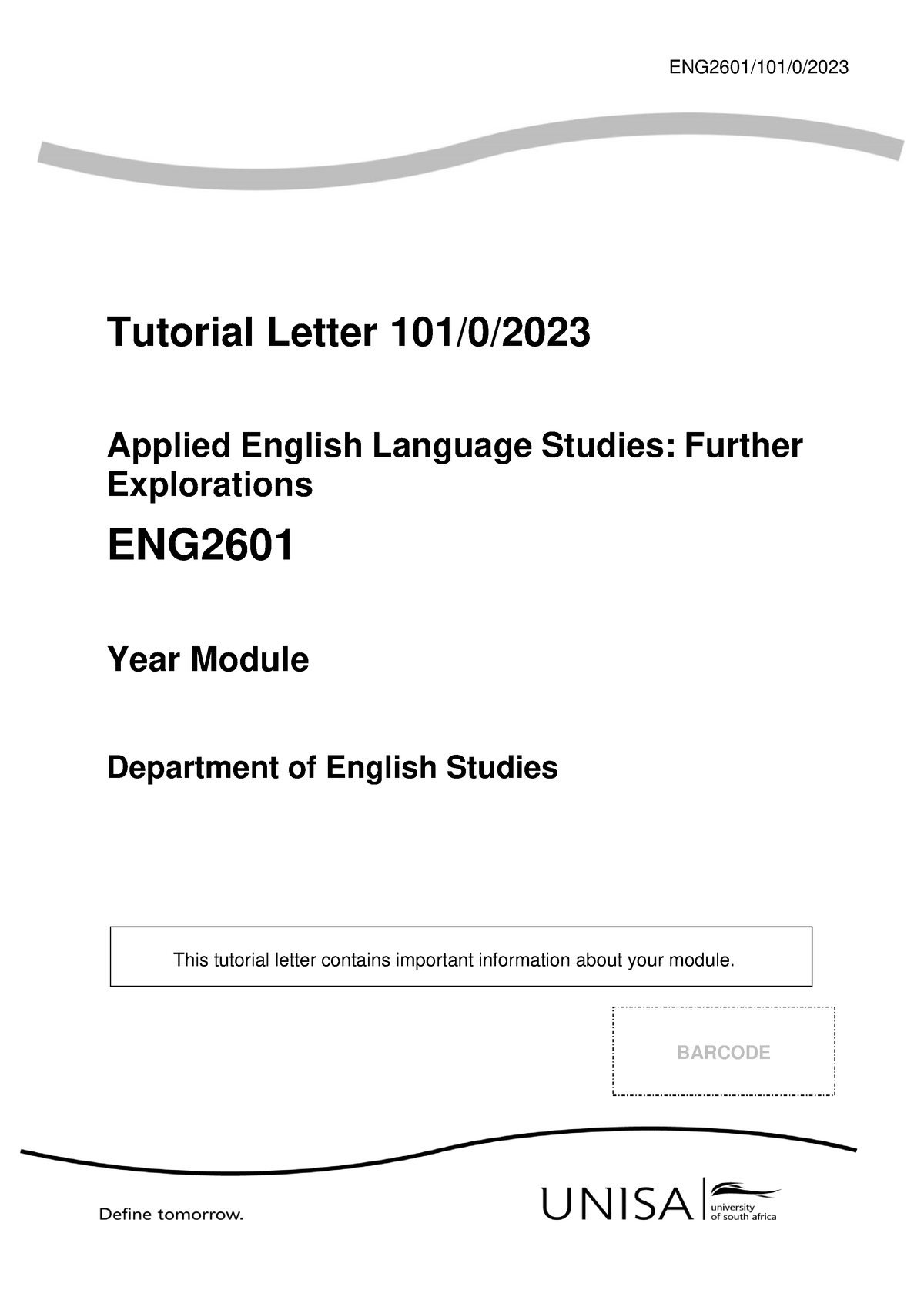 eng-2601-tut-10102023-this-is-a-tutorial-letter-eng2601-unisa