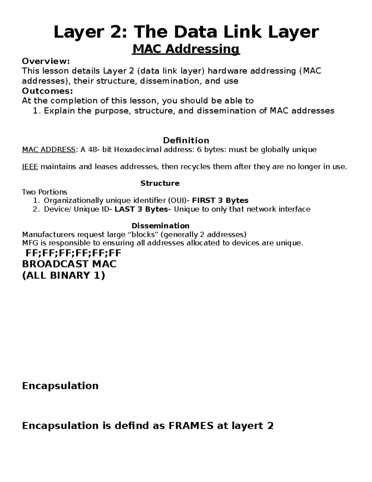 layer-2-notes-layer-2-the-data-link-layer-mac-addressing-overview