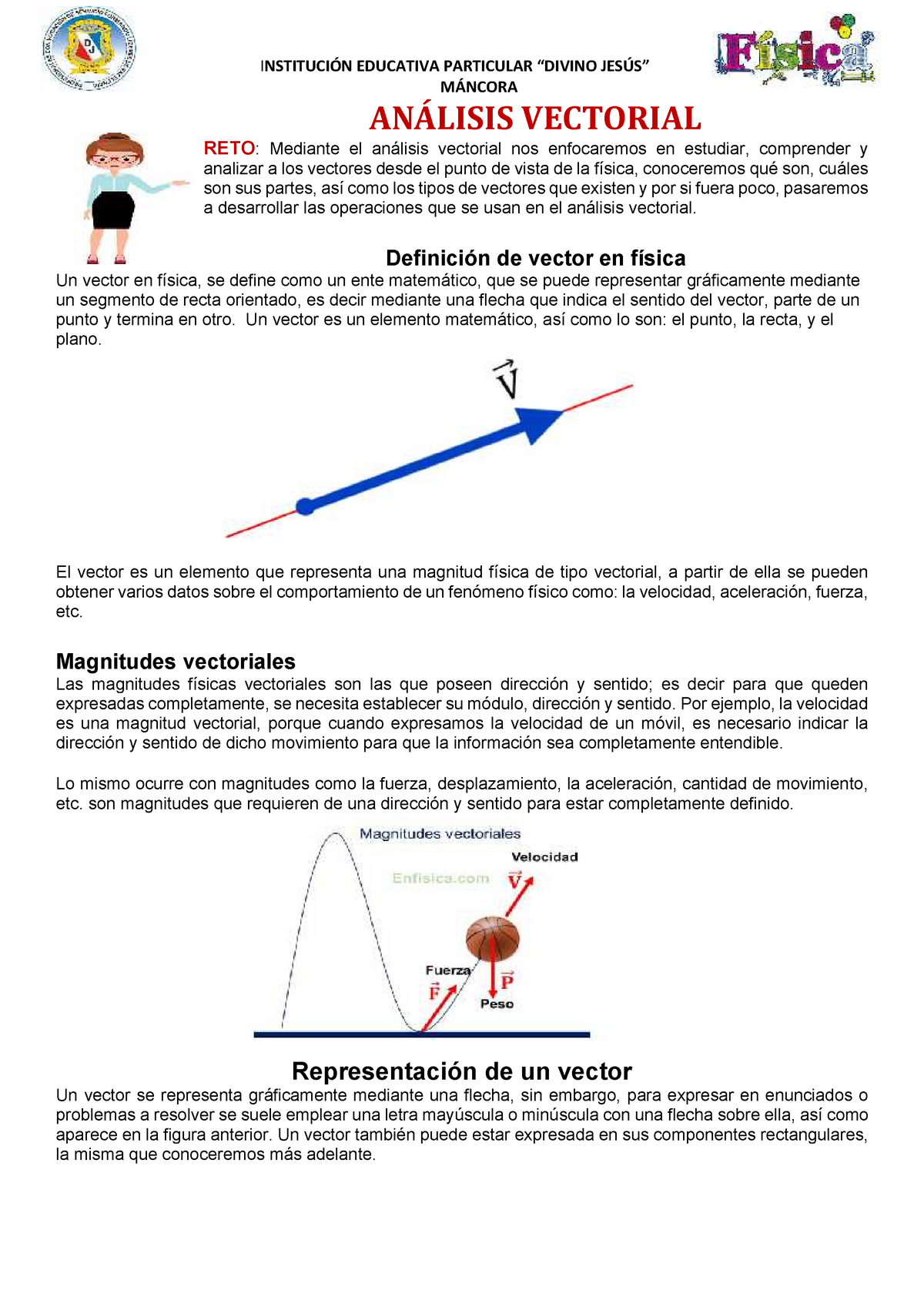 Análisis Vectorial Resúmenes De Temas MÁncora AnÁlisis Vectorial