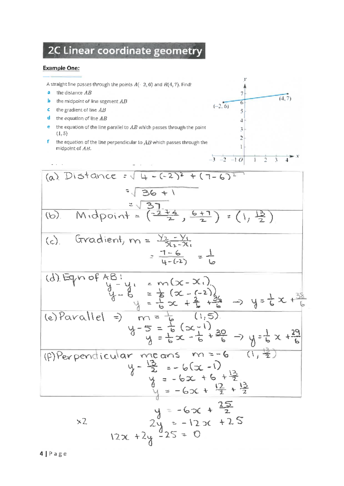 12MM Ex 2C notes (answers) - Studocu