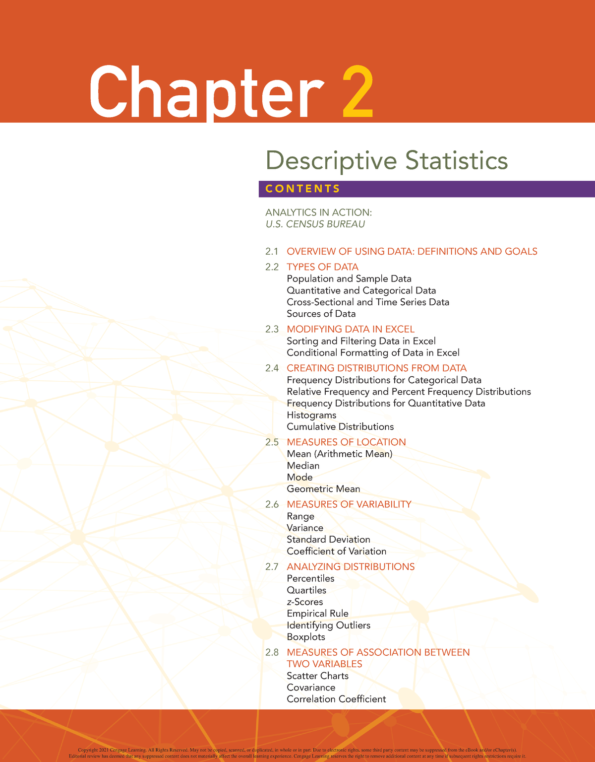 Chapter 2 - Hhhhh - Chapter 2 Descriptive Statistics C O N T E N T S ...