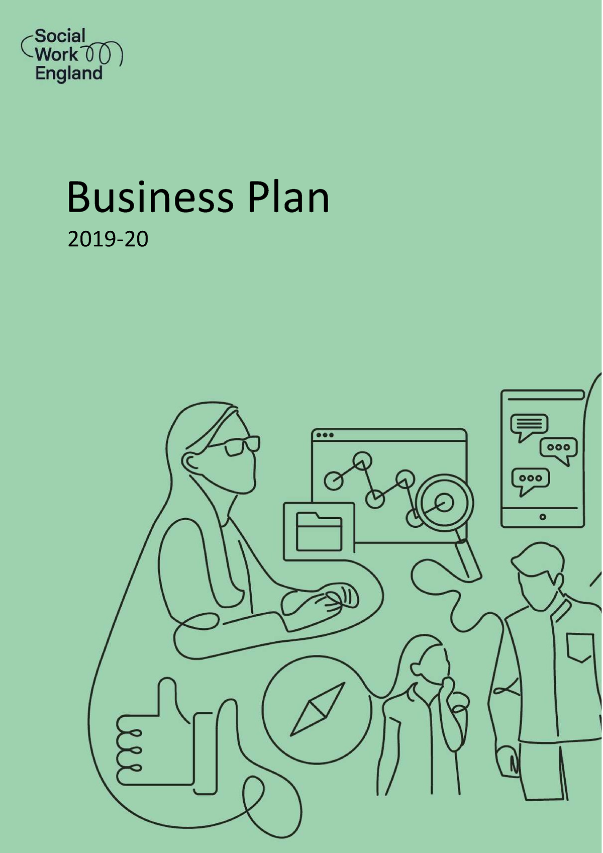 social work england business plan