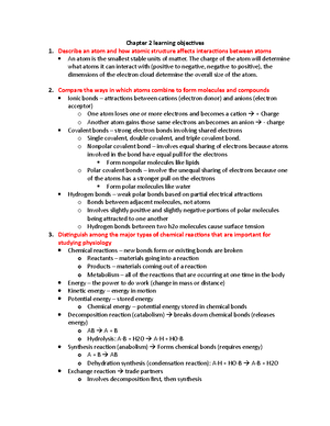 223 Lab Session 2 - BIOLOGY 223 Human Anatomy and Physiology I Lab Rev ...