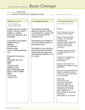 Remediation B Template Reduction Of Risk Potential Fetal Assessment ...