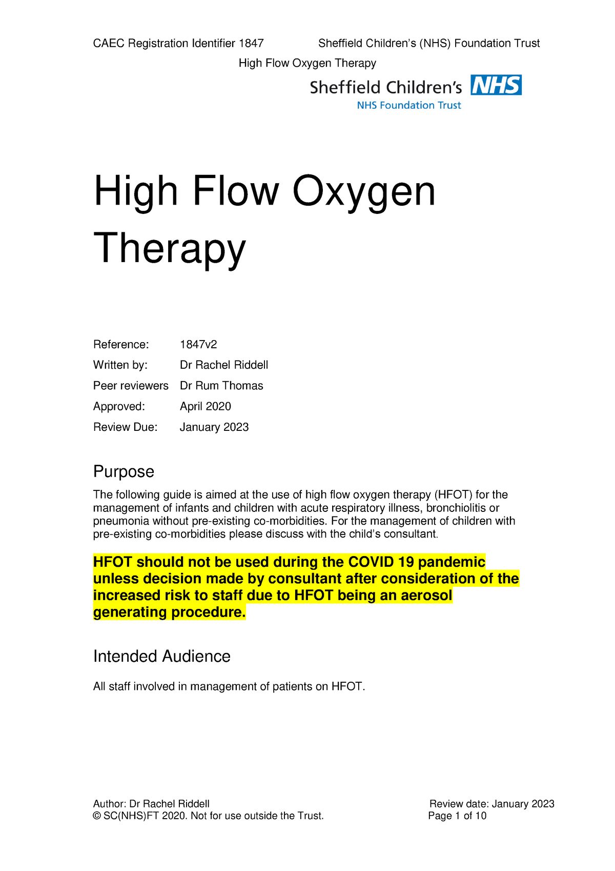 1847 High Flow Oxygen Therapy High Flow Oxygen Therapy Author Dr   Thumb 1200 1698 