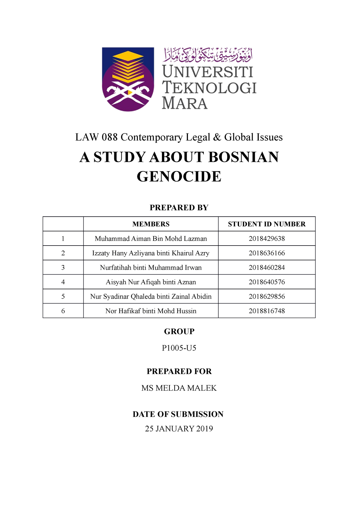 Genocide Paperwork Remastered Complete Law 088 Contemporary Legal Amp Global Issues A Study Studocu