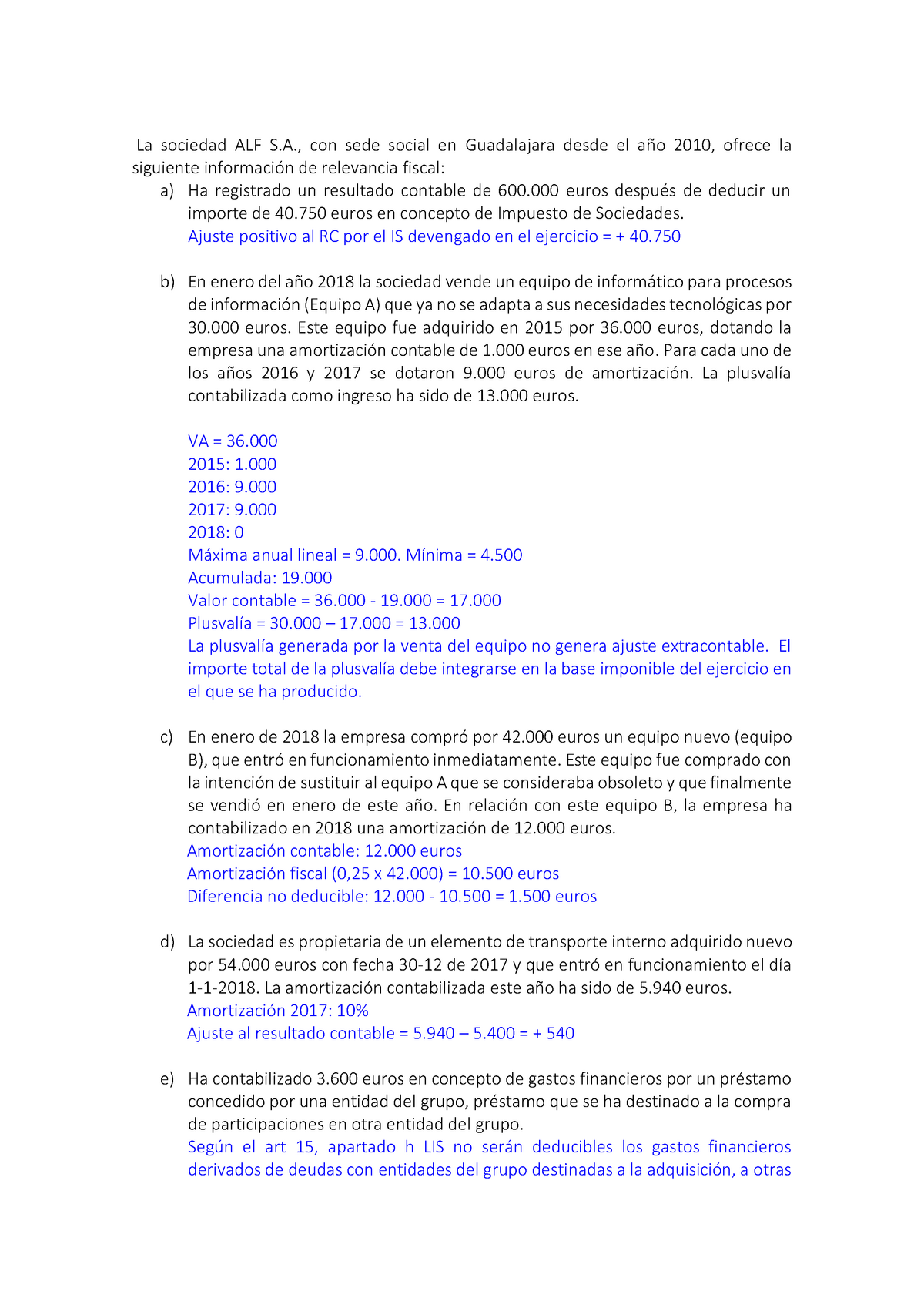 Ejemplo Liquidación De Sociedades - Warning: TT: Undefined Function: 32 ...