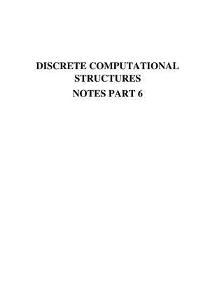 Discrete Maths Chapter 1 And 2 Notes - CHAPTER 1 Discrete Maths Set ...