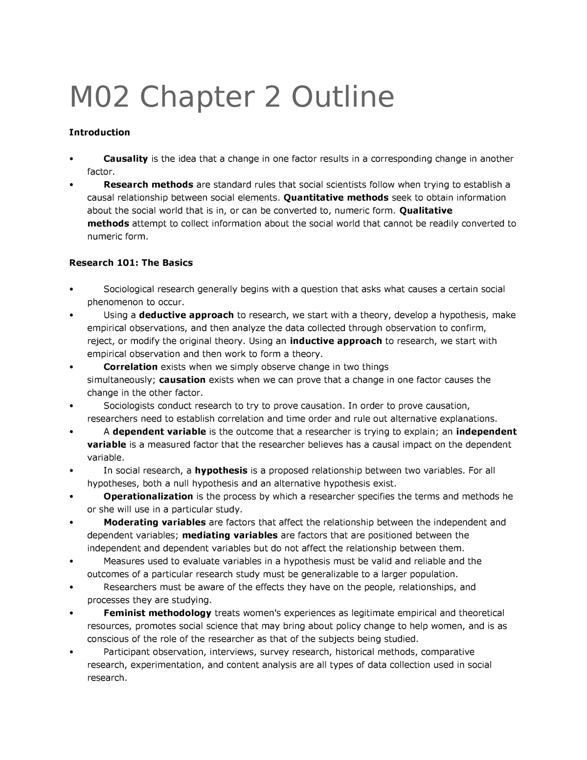 m02 assignment case studies chapter 2 and 3