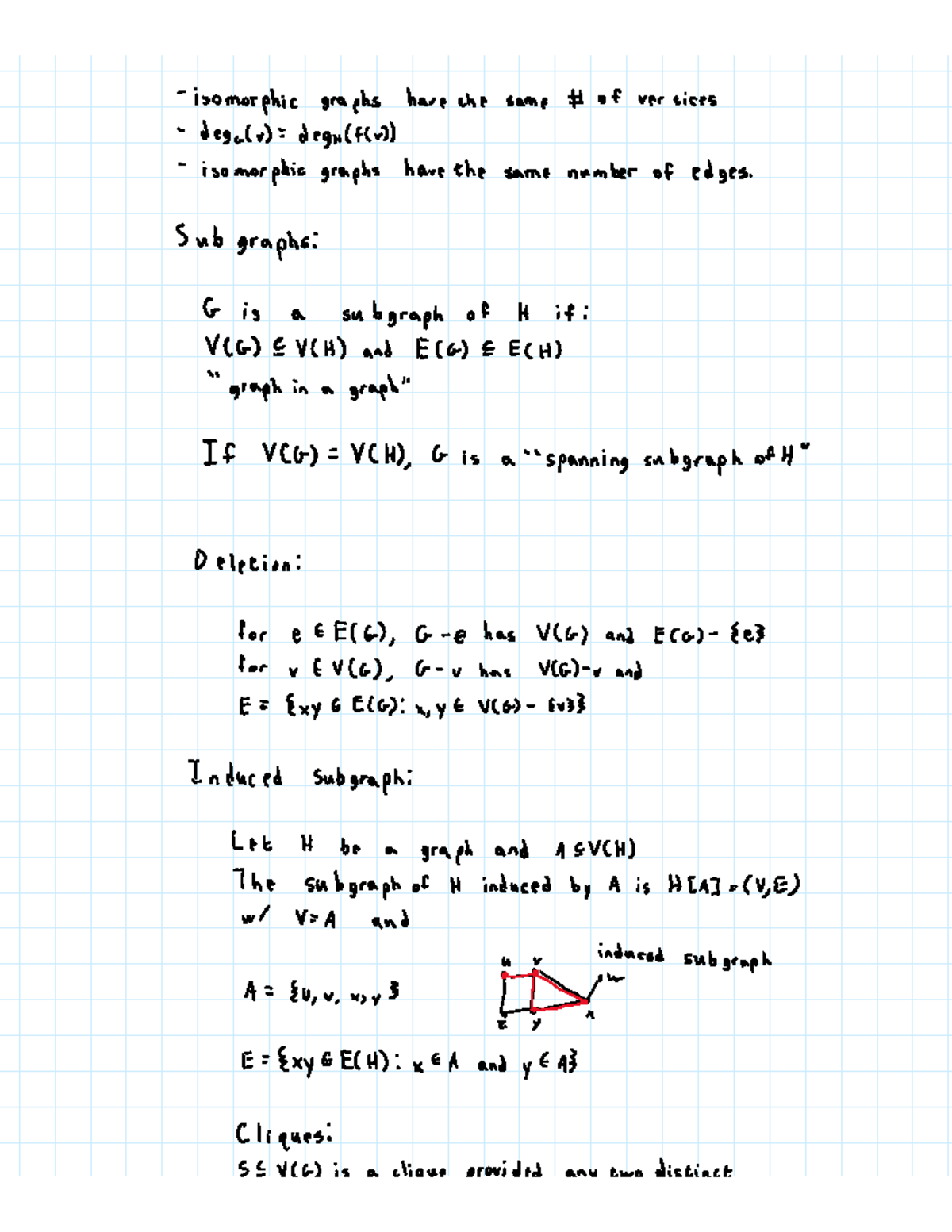20 graph operations math 301 w shephardson math 301 studocu