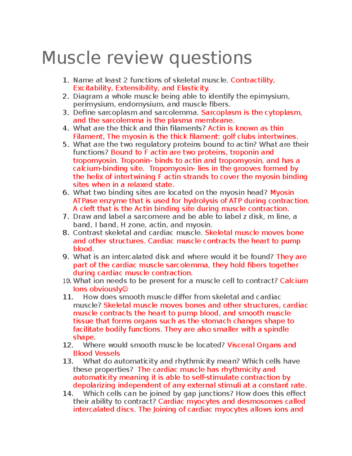 guided case study muscle malady answers