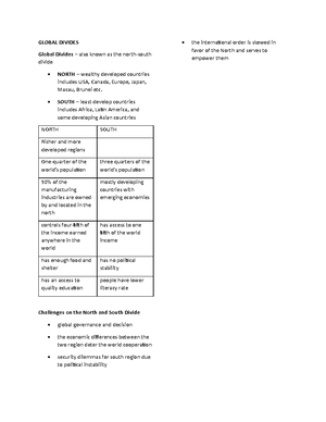Structures OF Globalization - STRUCTURES OF GLOBALIZATION The History ...