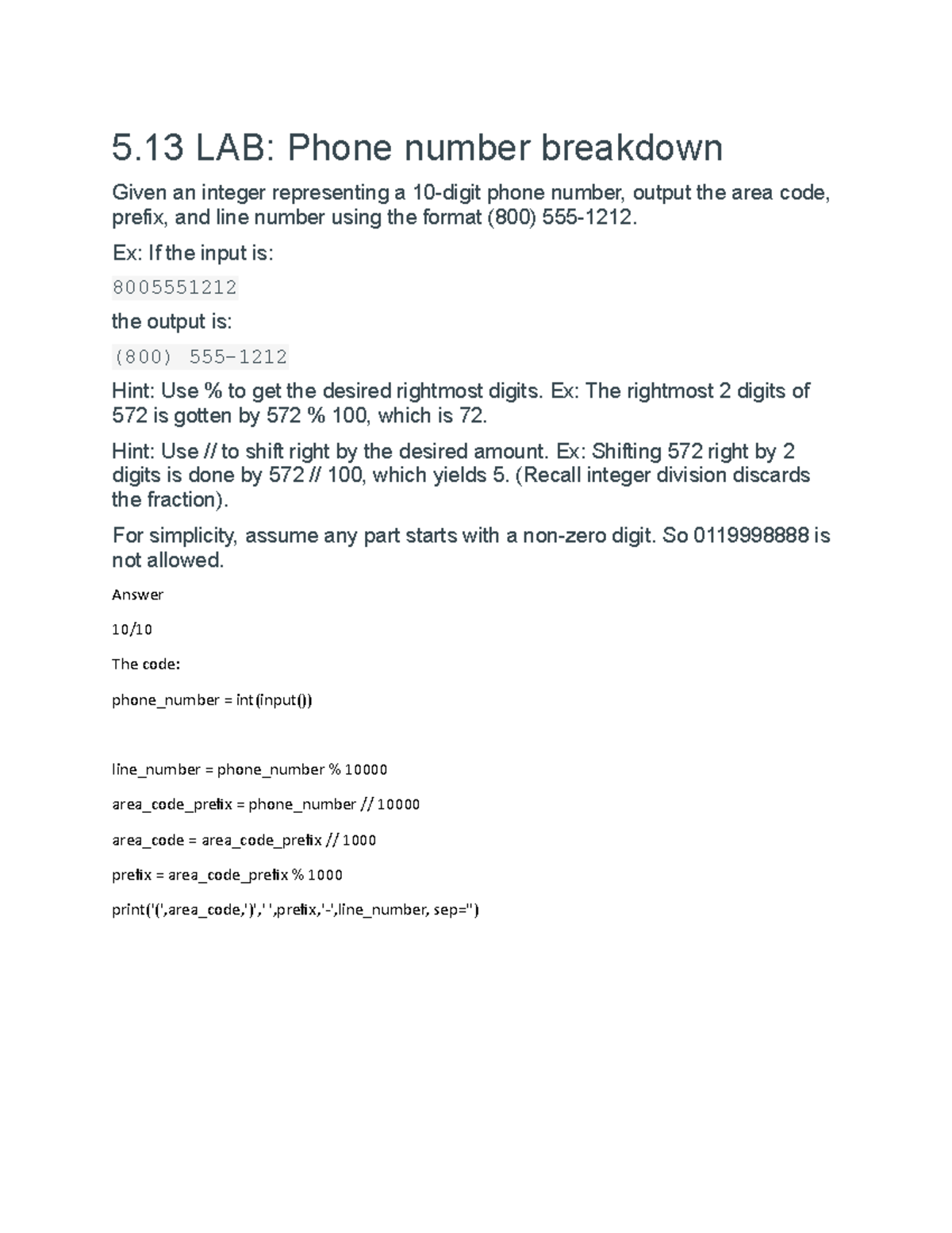 section-5-13-is-a-part-of-1-assignment-5-lab-phone-number-breakdown